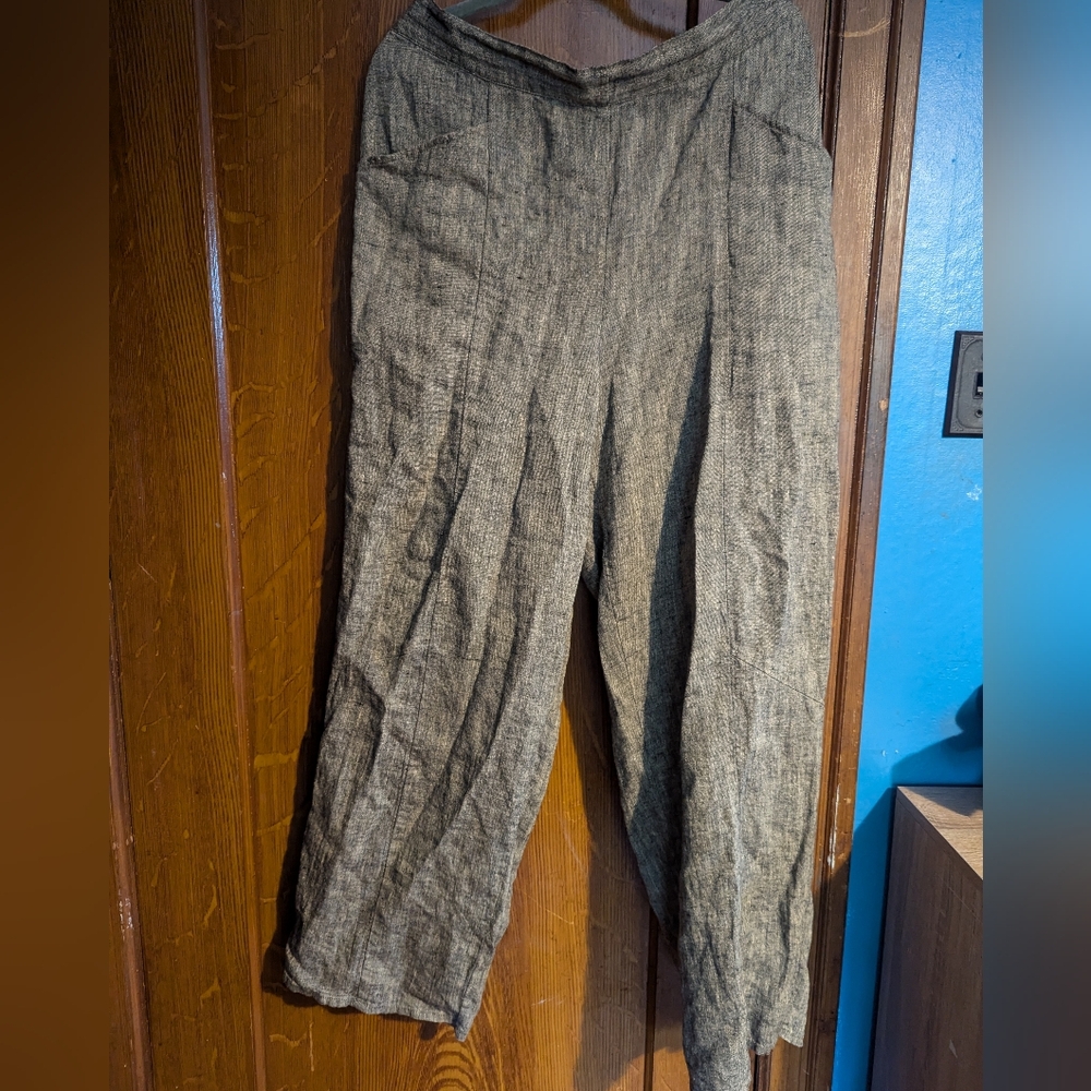 Flax wide legged pants